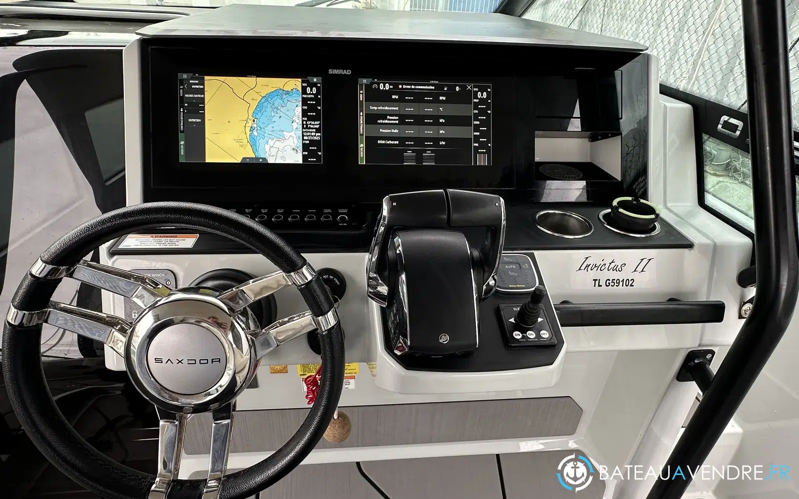 slider 14 Saxdor 320 GTC