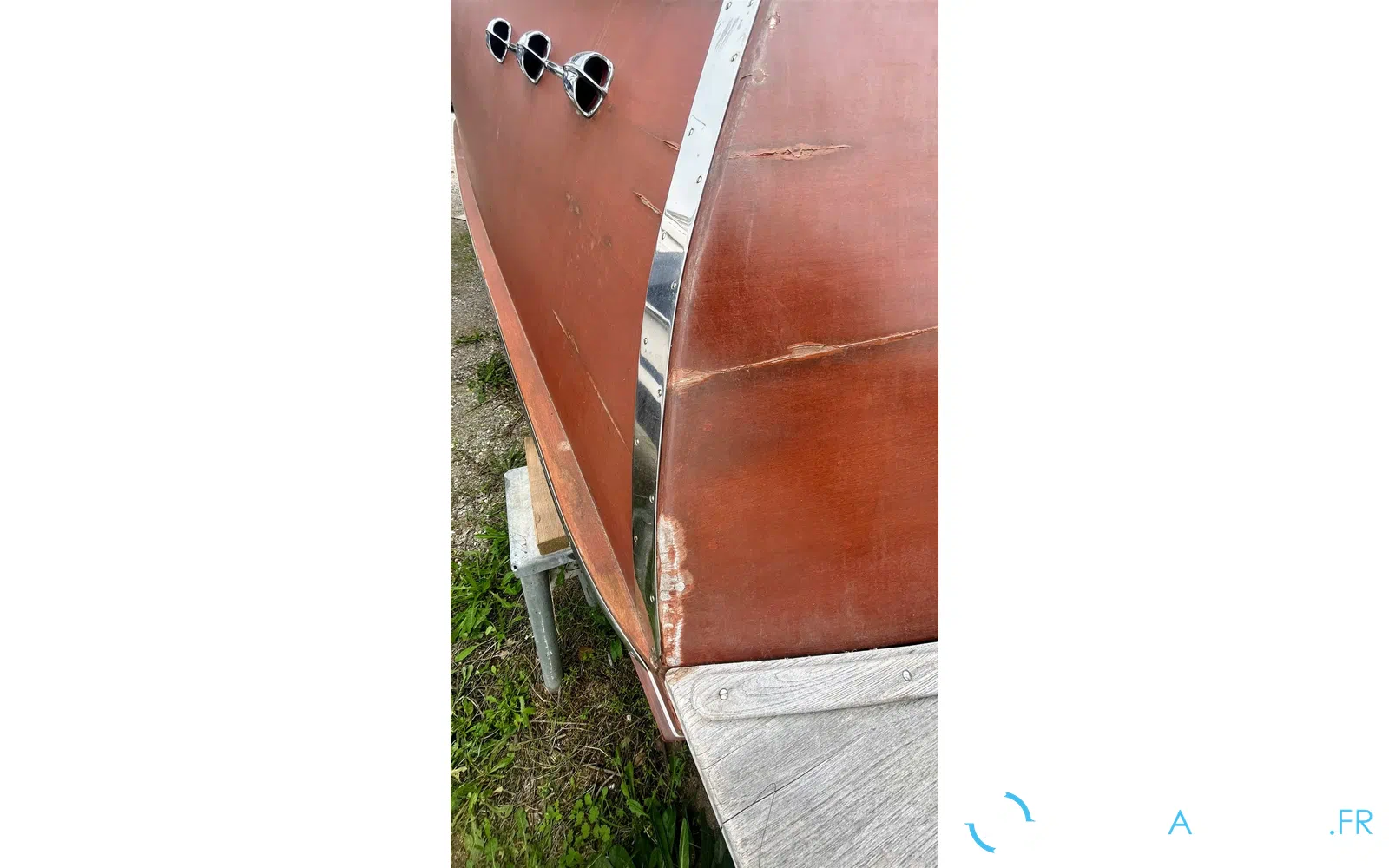 slider 13 Hacker Craft 30 SPORT