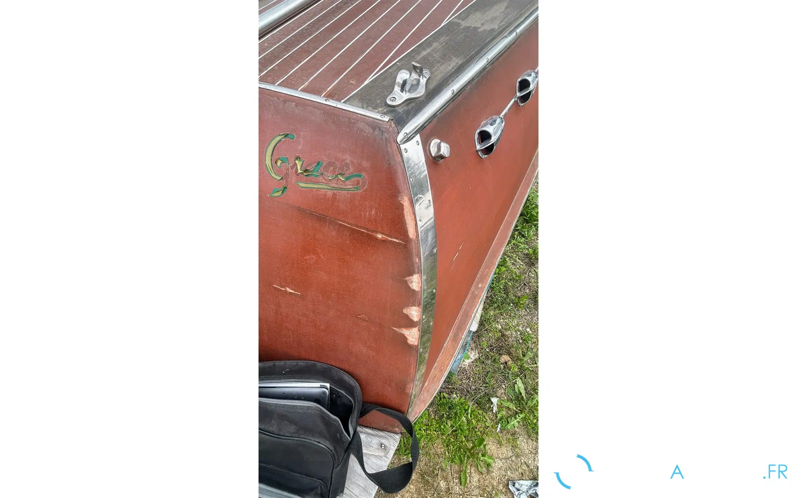slider 14 Hacker Craft 30 SPORT