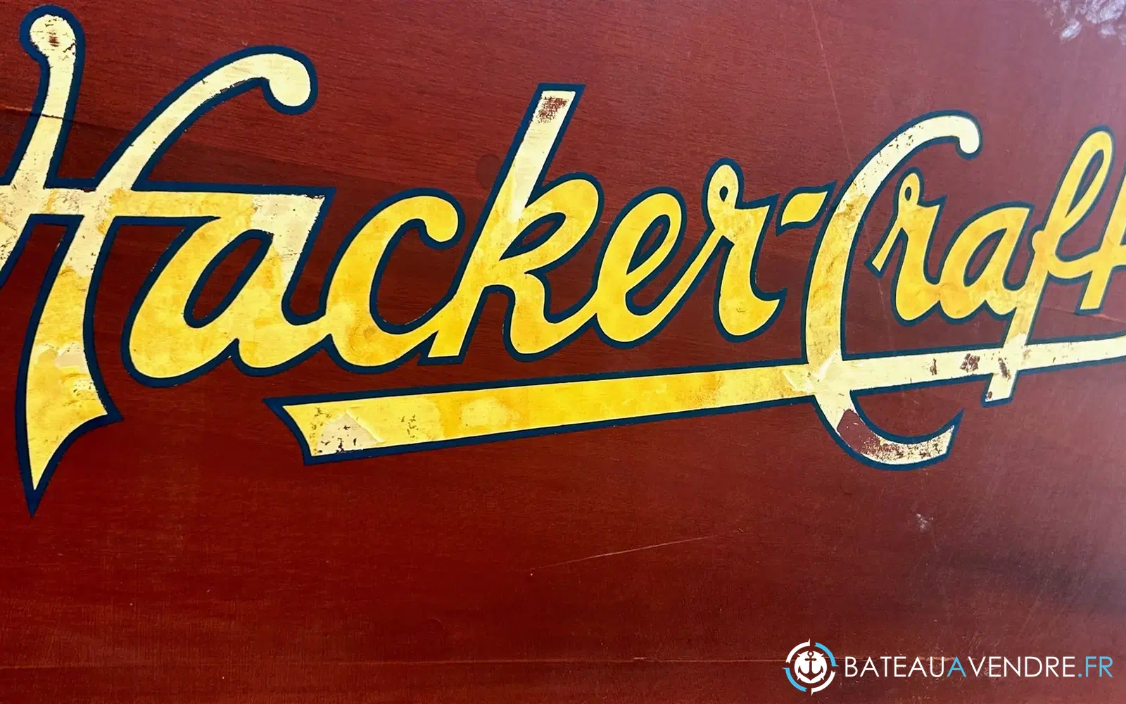 slider 18 Hacker Craft 30 SPORT