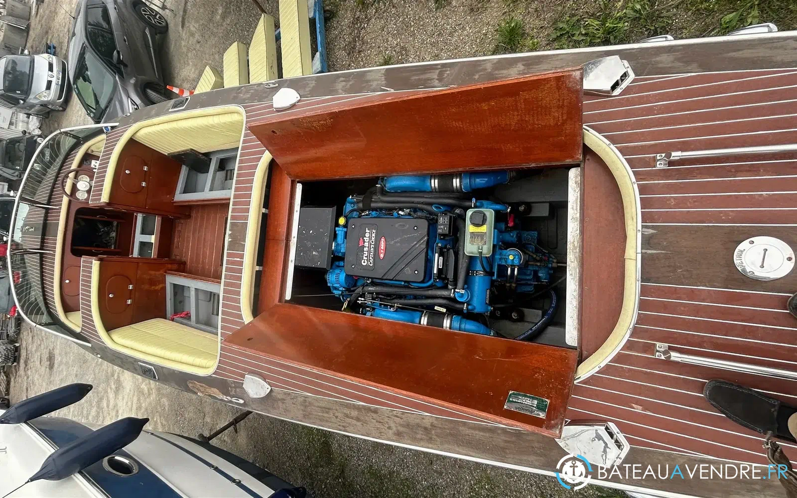 slider 21 Hacker Craft 30 SPORT