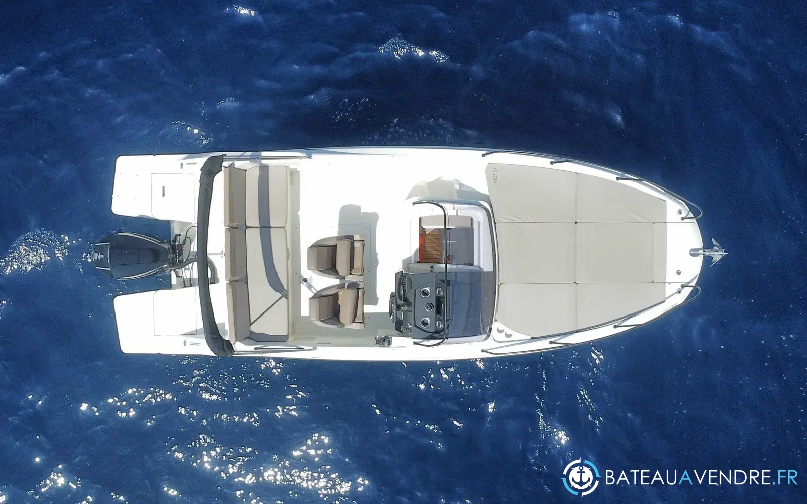 slider 4 Quicksilver Activ 675 Sundeck