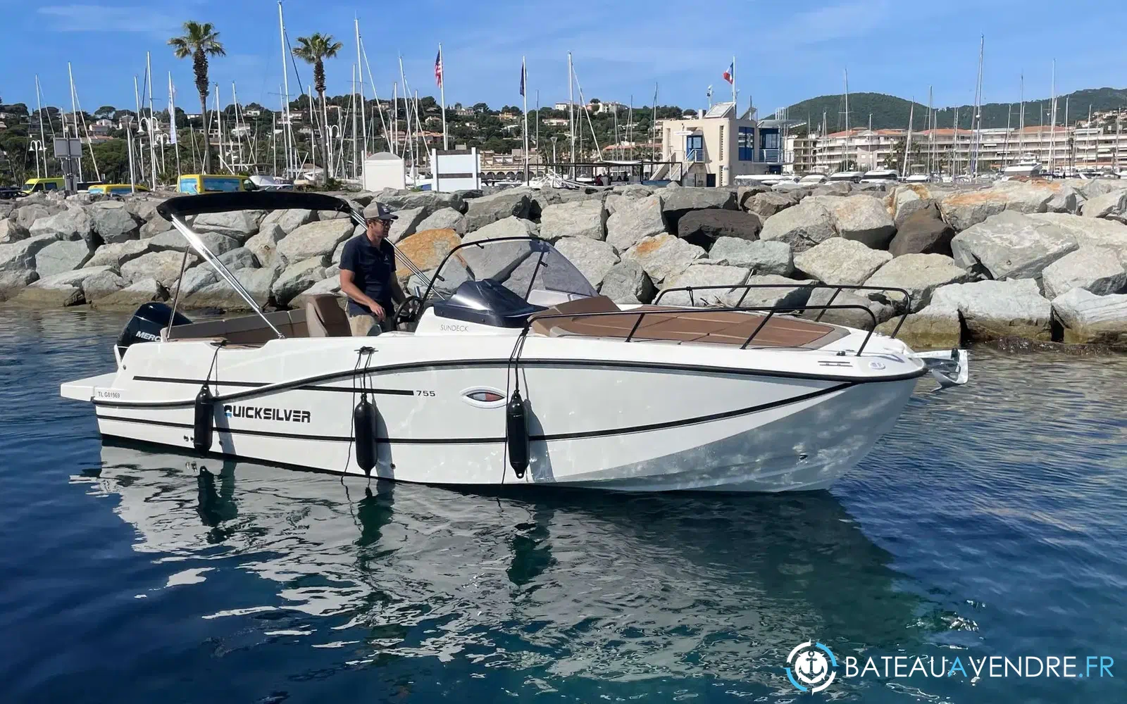 slider 0 Quicksilver Activ 755 Sundeck
