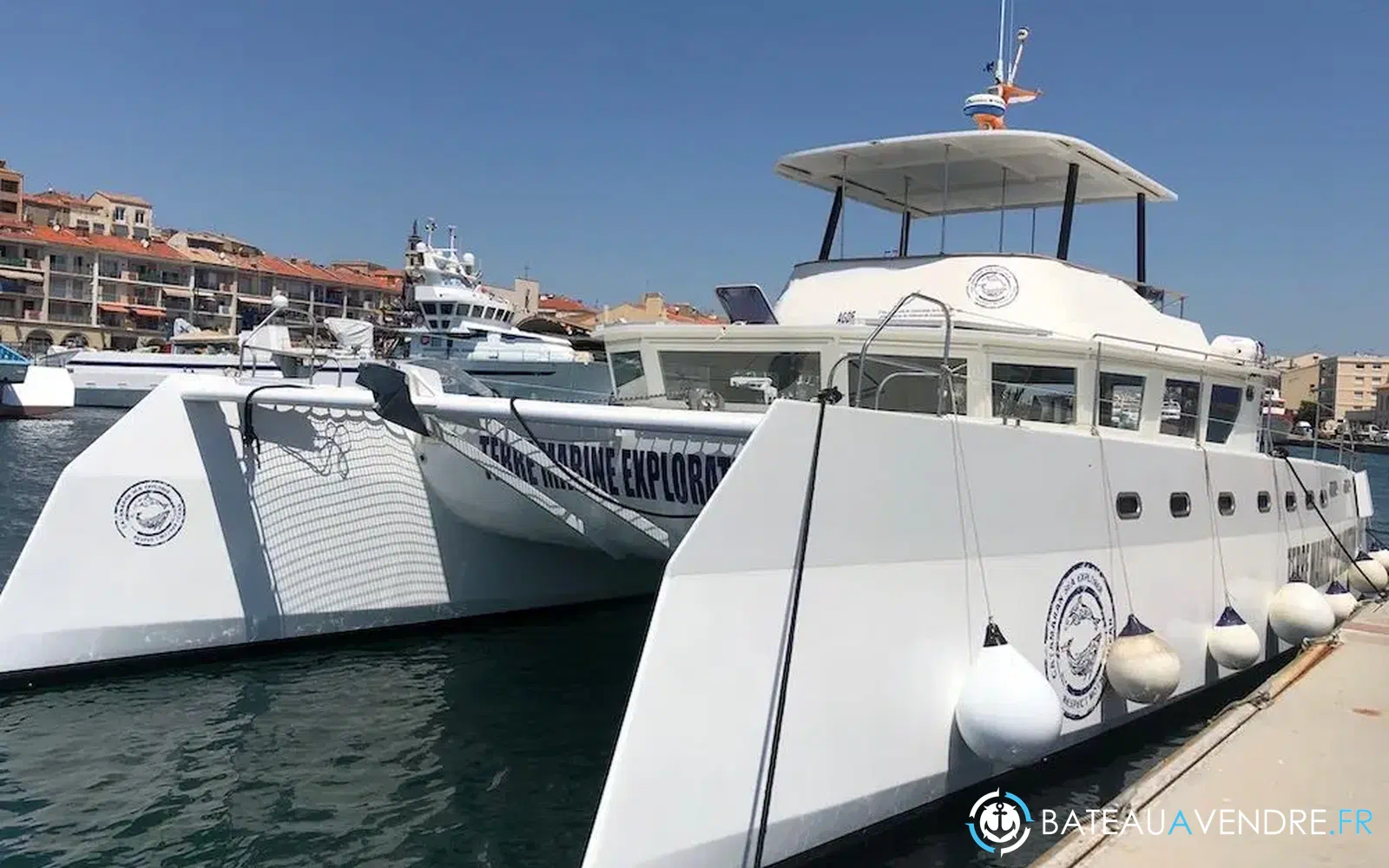slider 2 Custom Catamaran