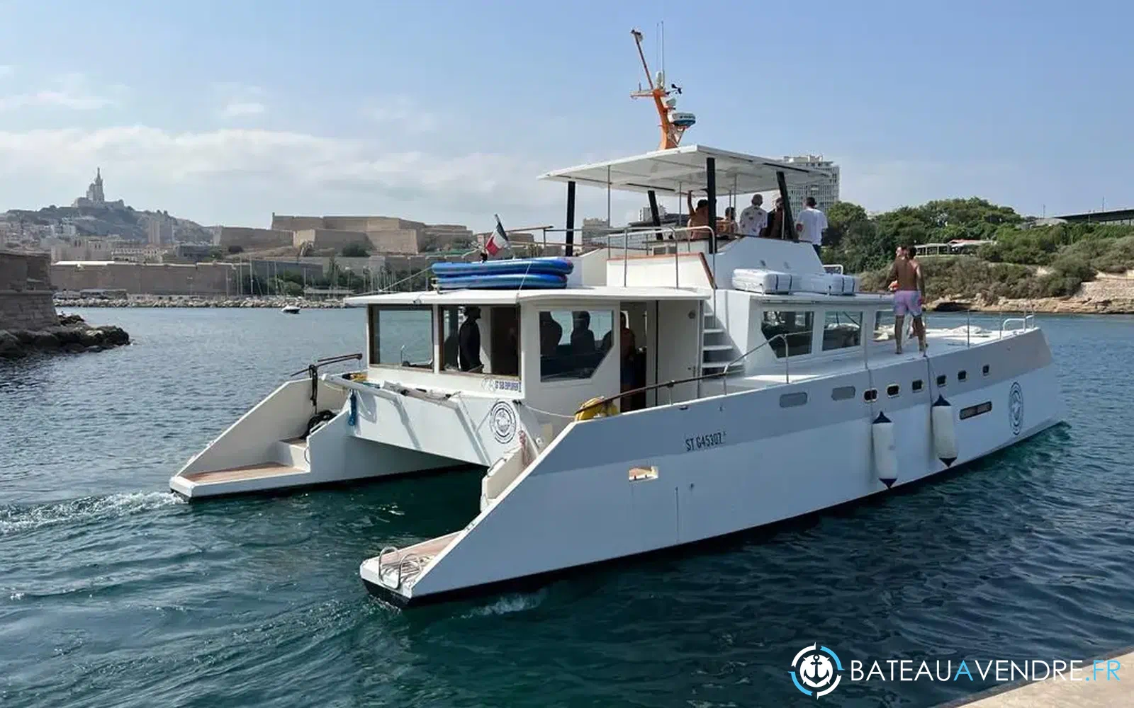 slider 3 Custom Catamaran
