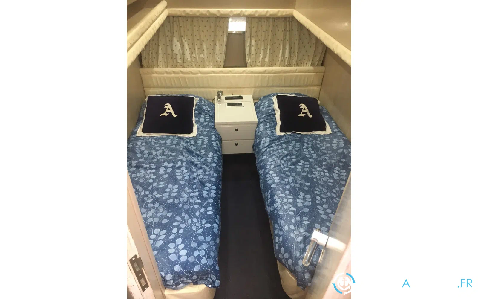 slider 22 AB Yachts Monte Carlo 55