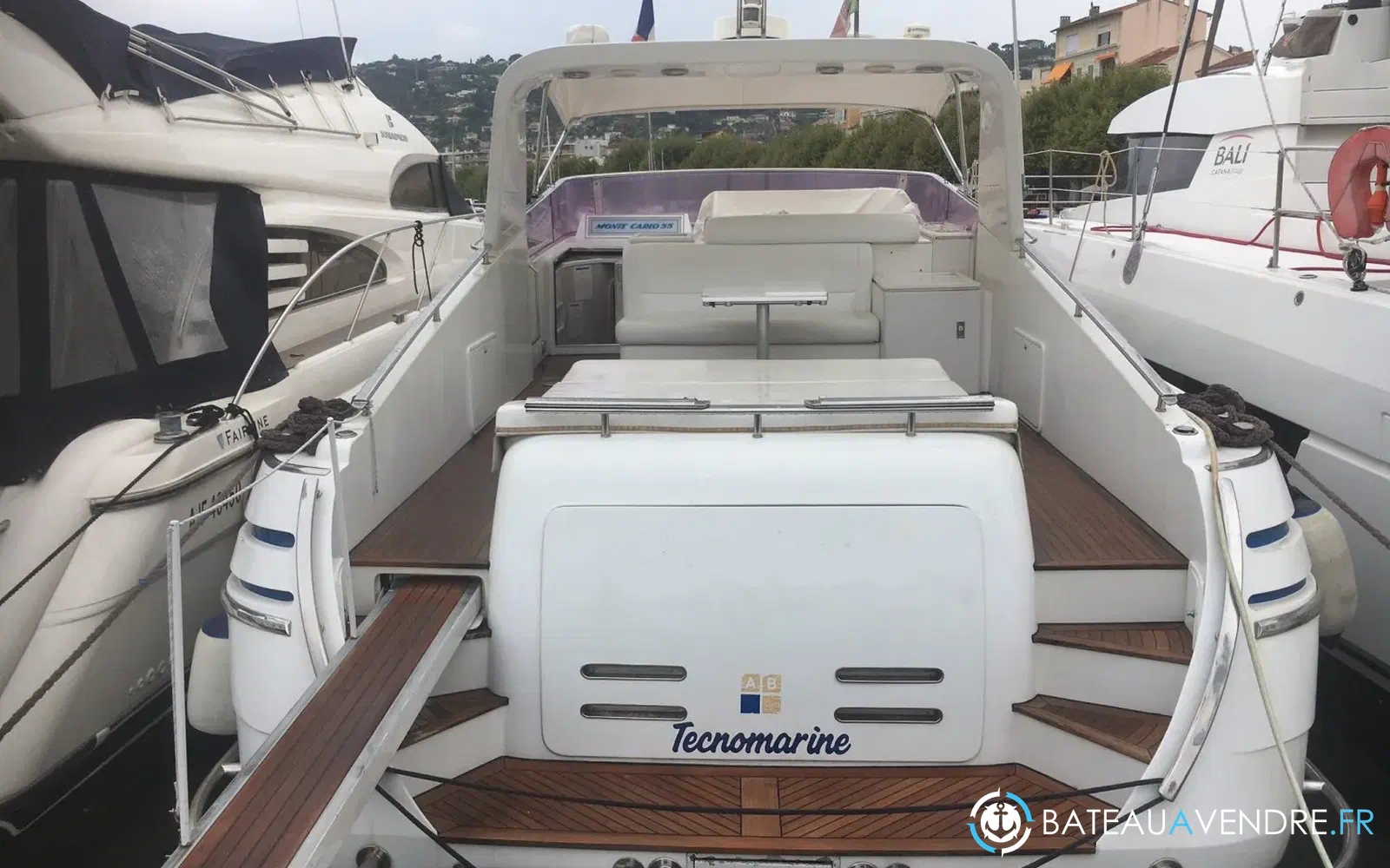 slider 5 AB Yachts Monte Carlo 55