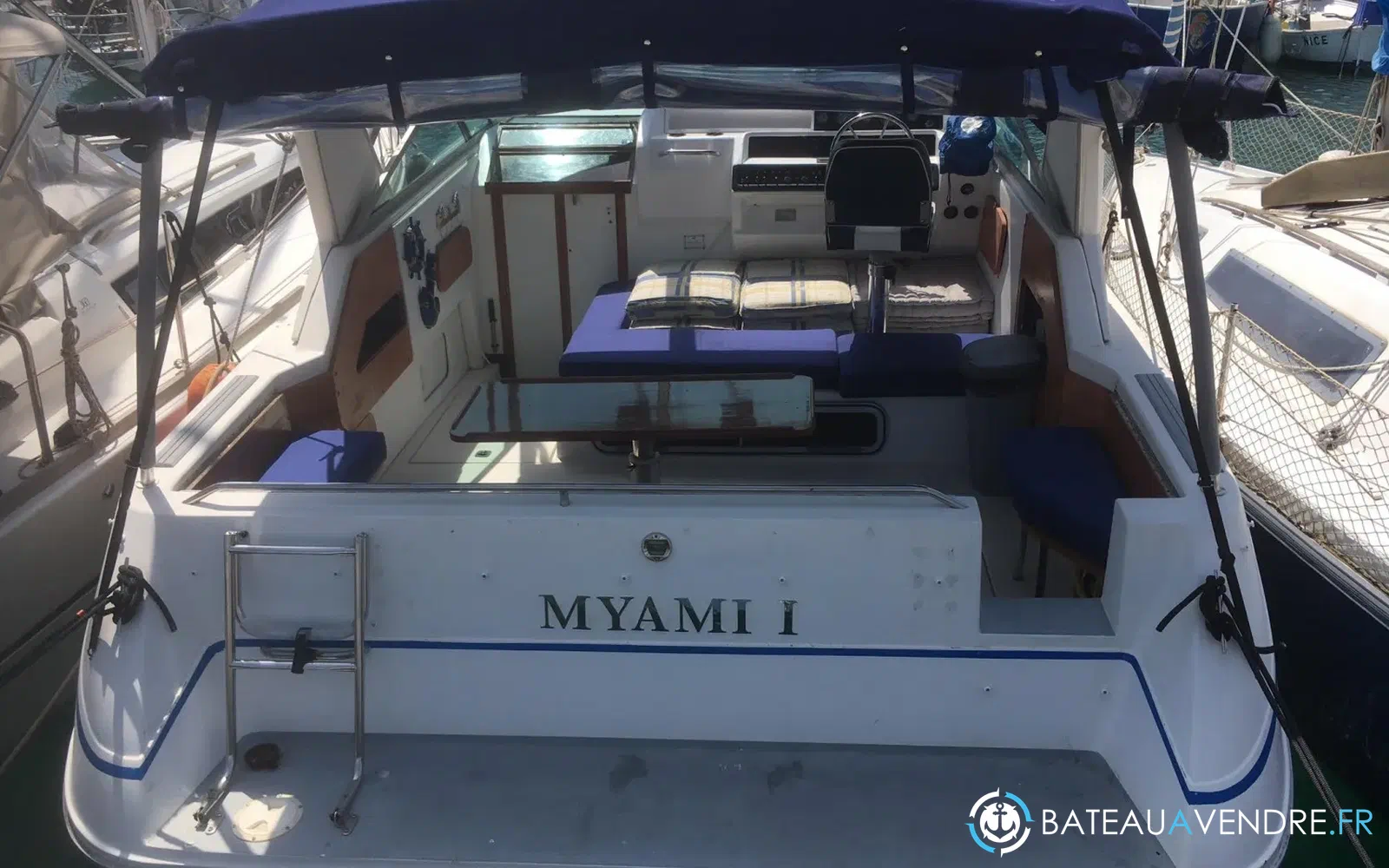 slider 26 Sea Ray 280 Sundancer