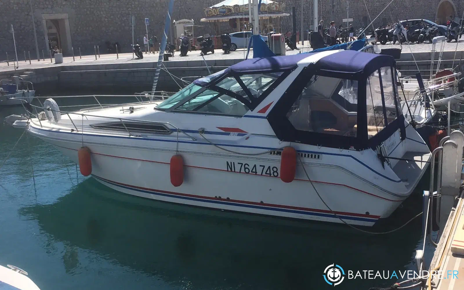 slider 30 Sea Ray 280 Sundancer