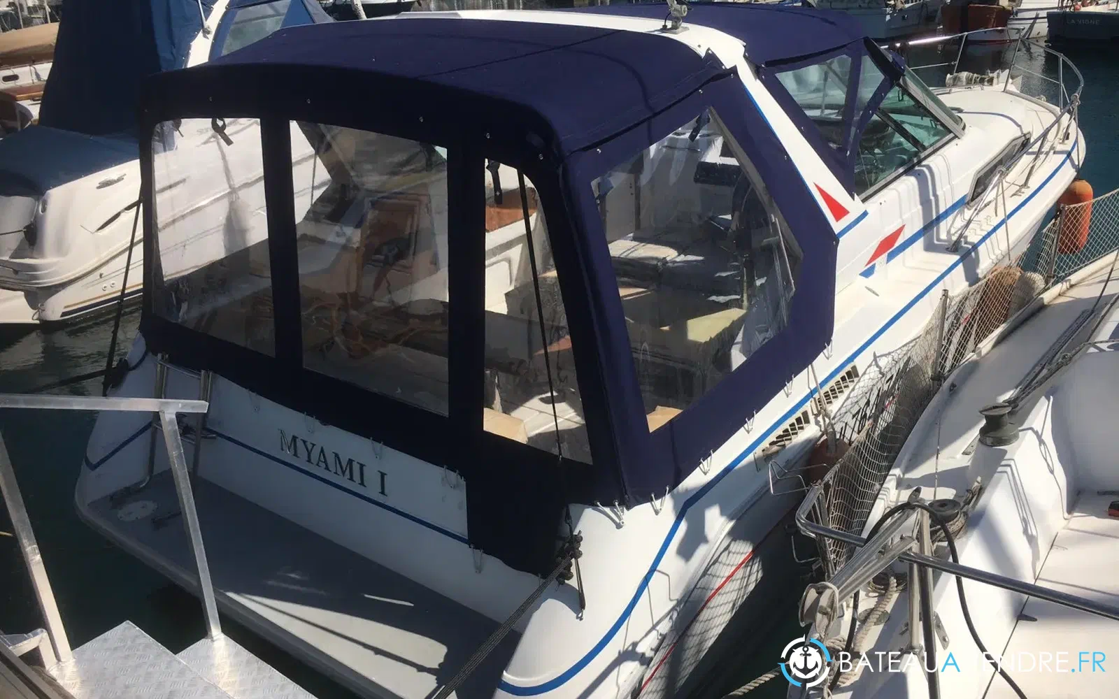 slider 31 Sea Ray 280 Sundancer
