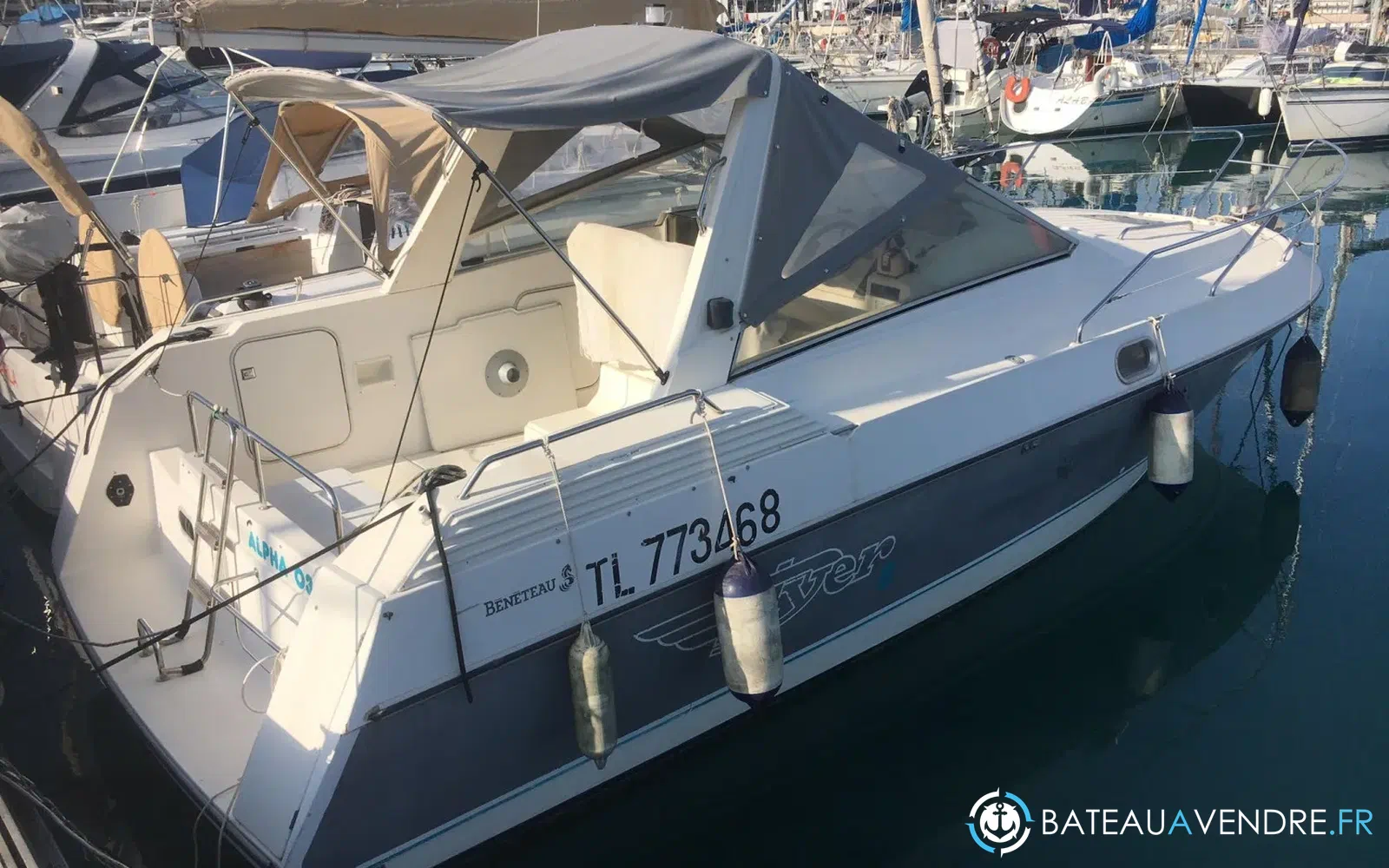slider 19 Beneteau Flyer Serie 8