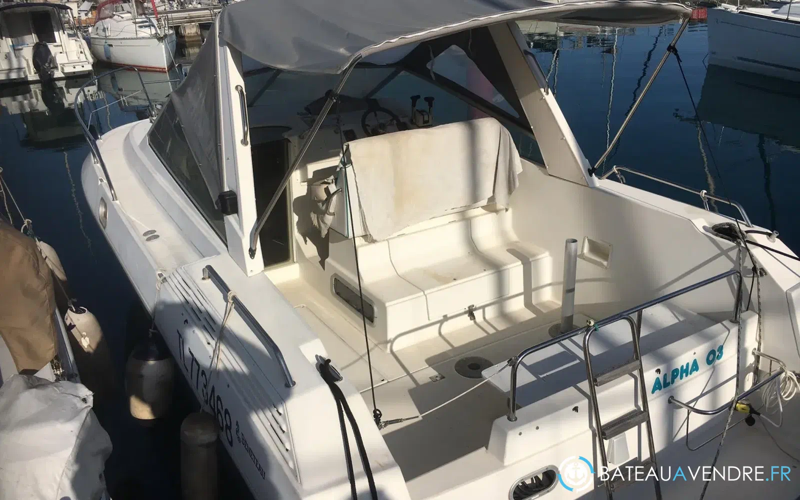 slider 21 Beneteau Flyer Serie 8