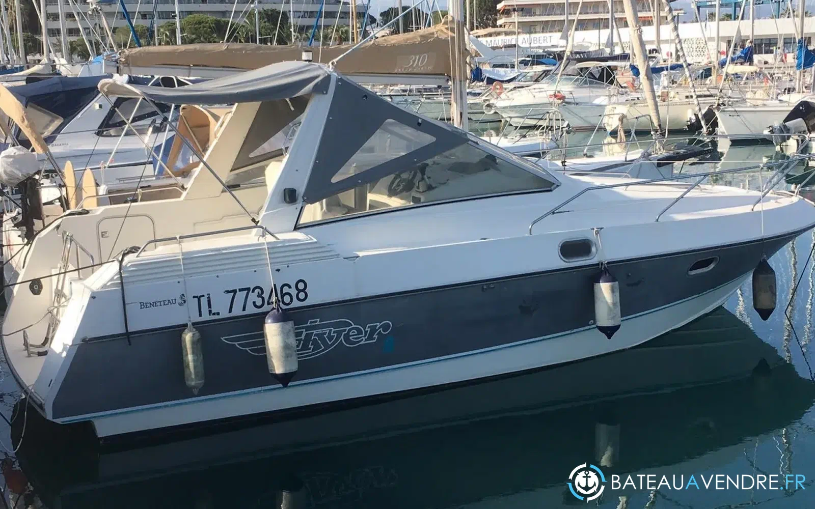 slider 22 Beneteau Flyer Serie 8