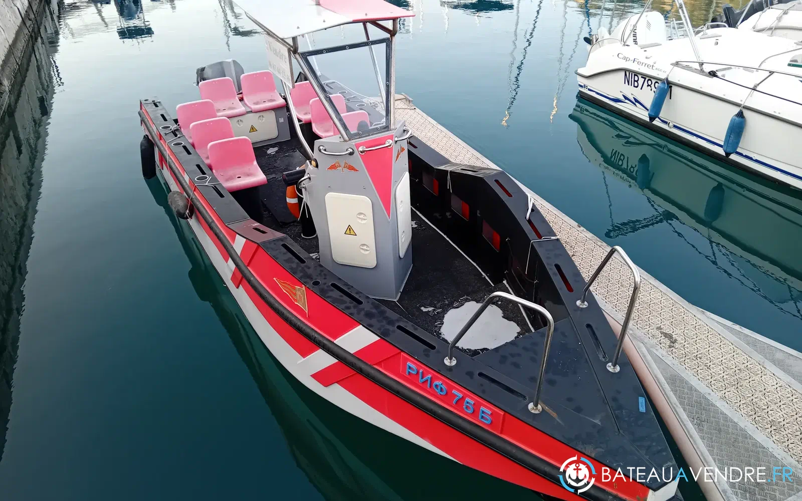 slider 6 Bateau de transport russe puissant