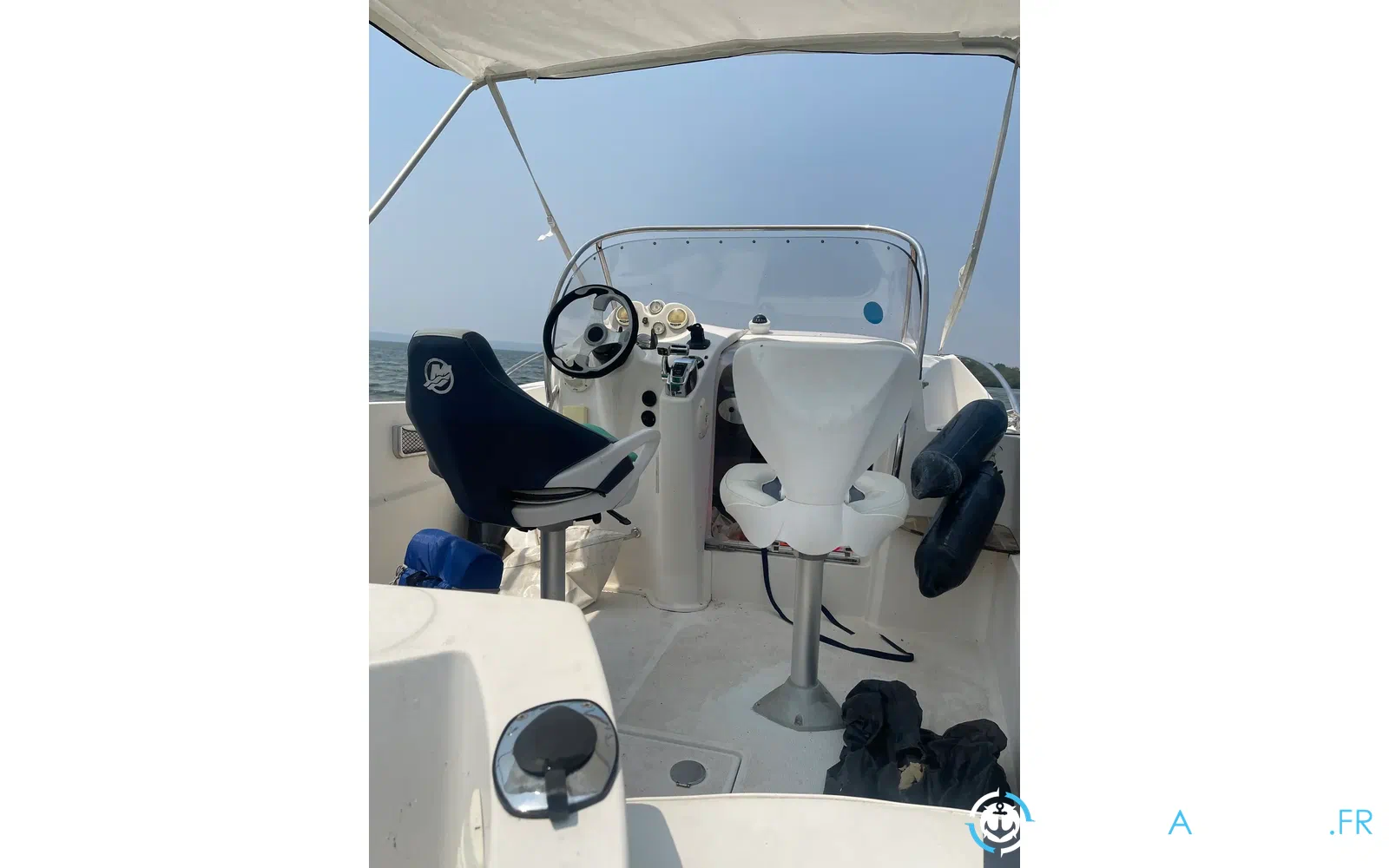 slider 2 Quicksilver 635 WA Commander
