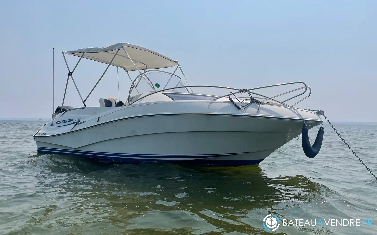 slider 0 Quicksilver 635 WA Commander