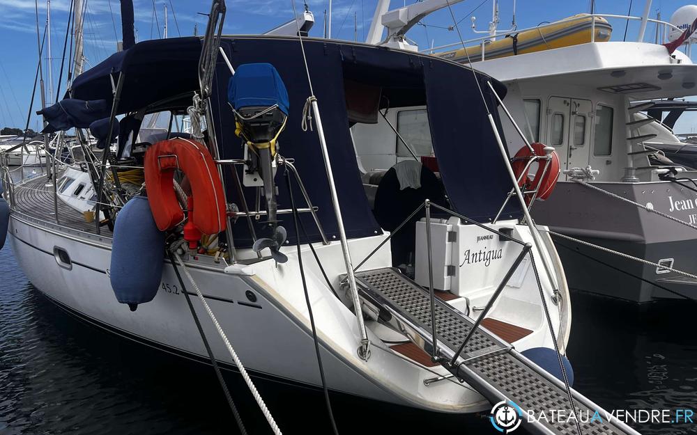 Jeanneau Sun Odyssey 45.2 exterieur photo 2