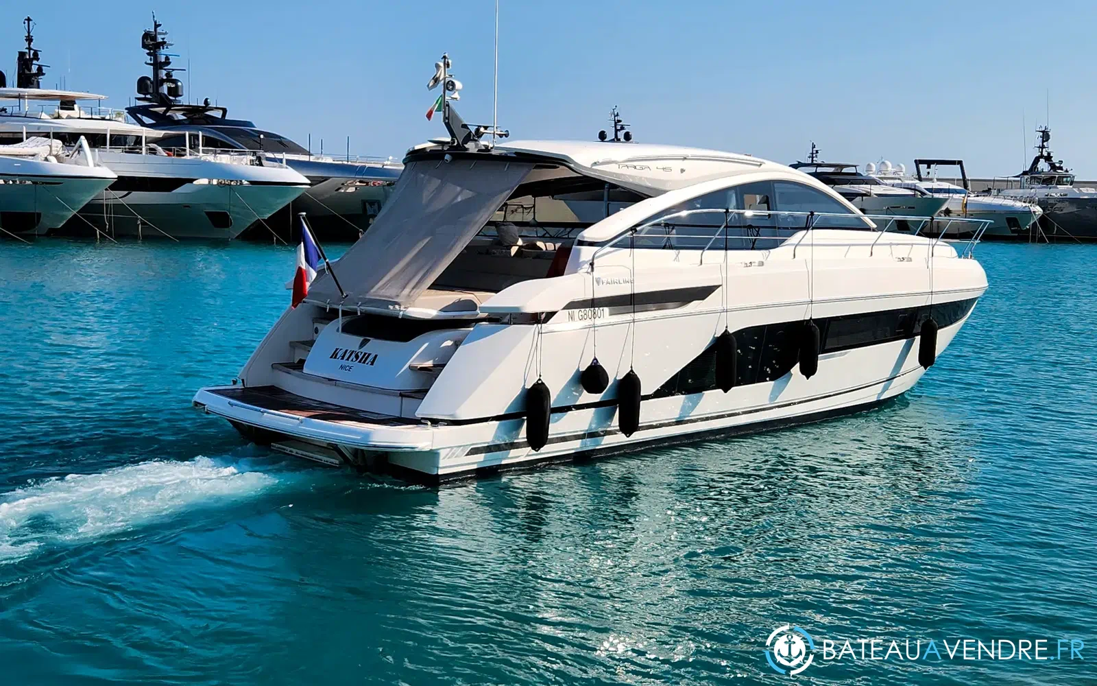 slider 0 Fairline 45