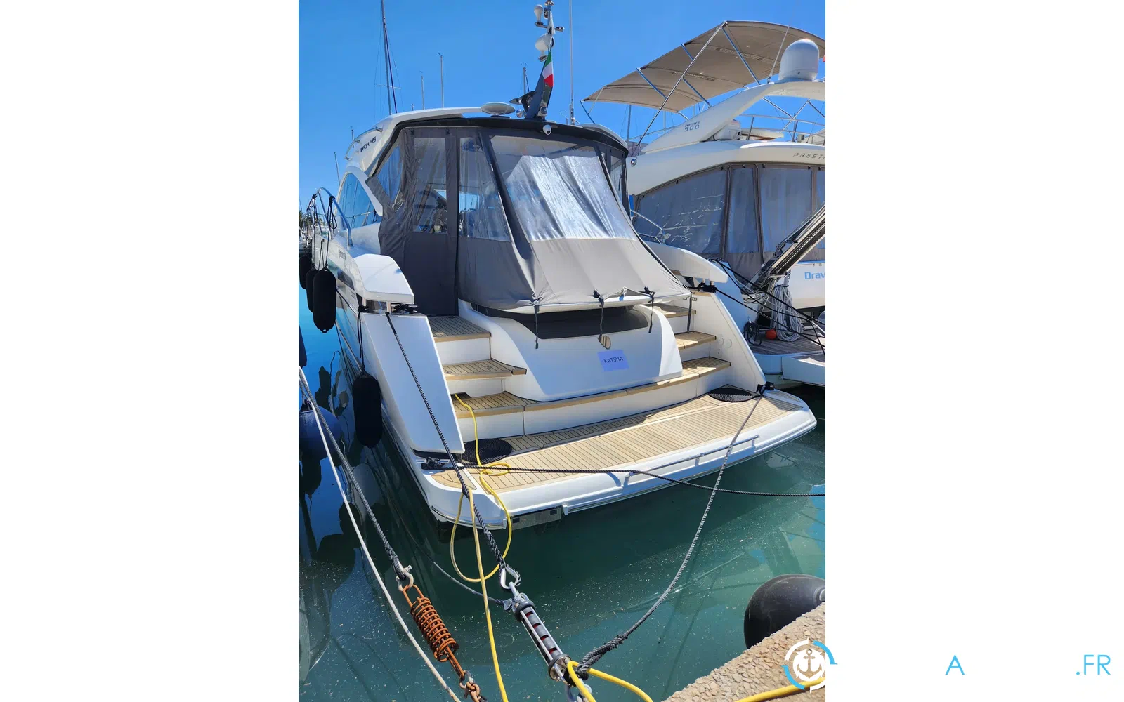 slider 8 Fairline 45