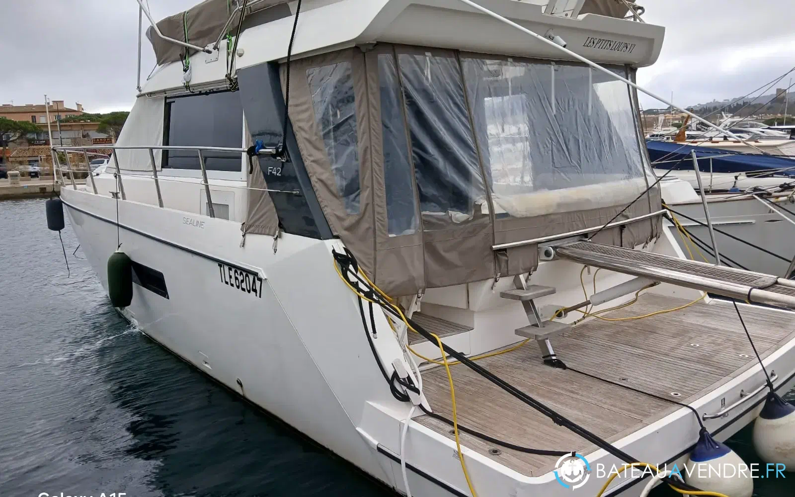 slider 0 Sealine F 450