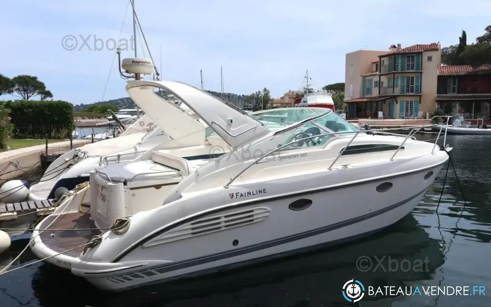 slider 2 Fairline Targa 30