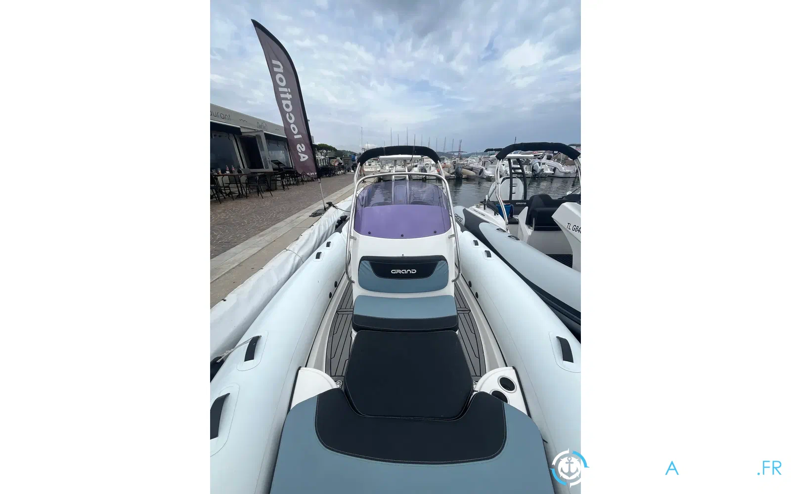 slider 17 Grand Golden Line G580