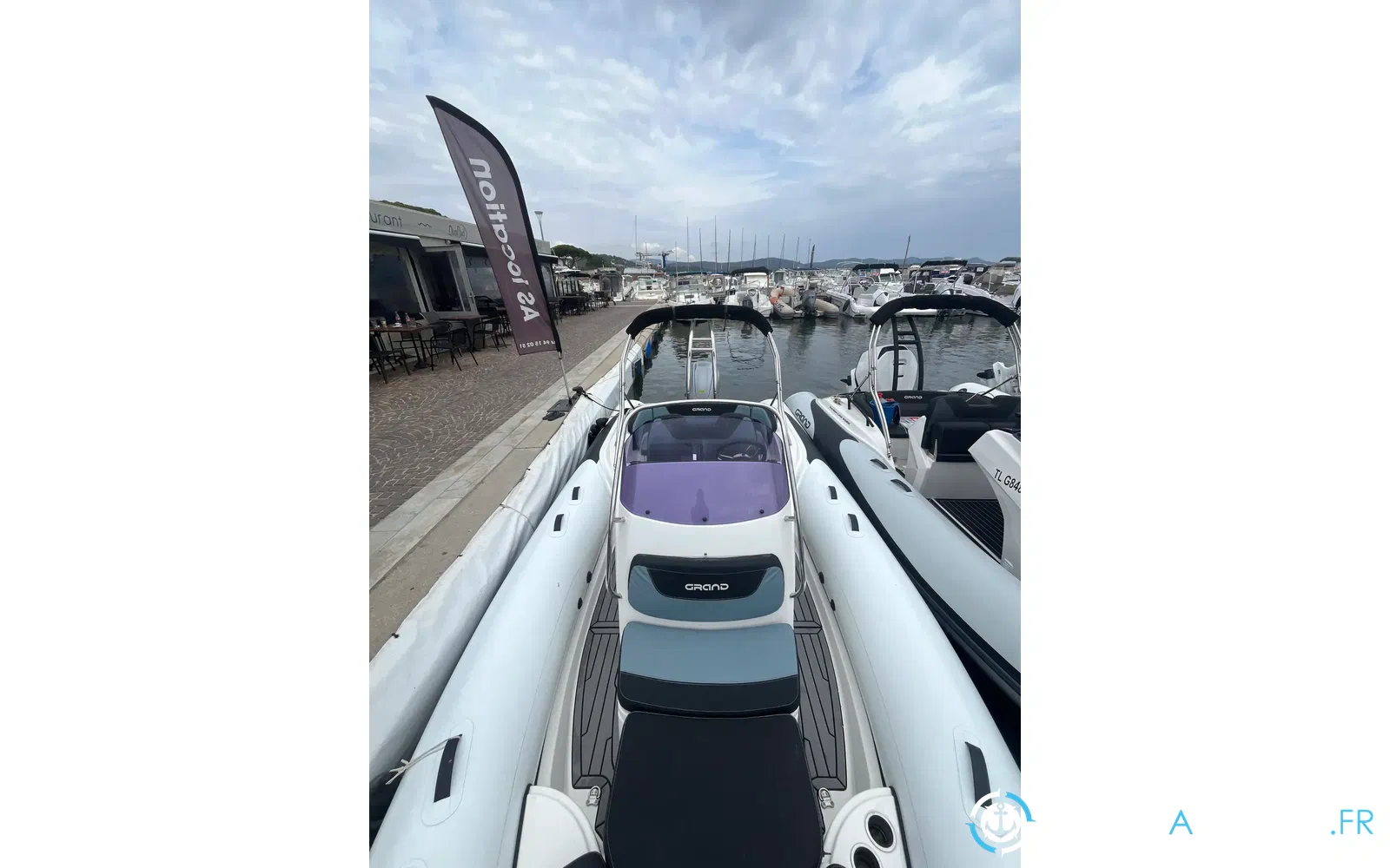 slider 18 Grand Golden Line G580