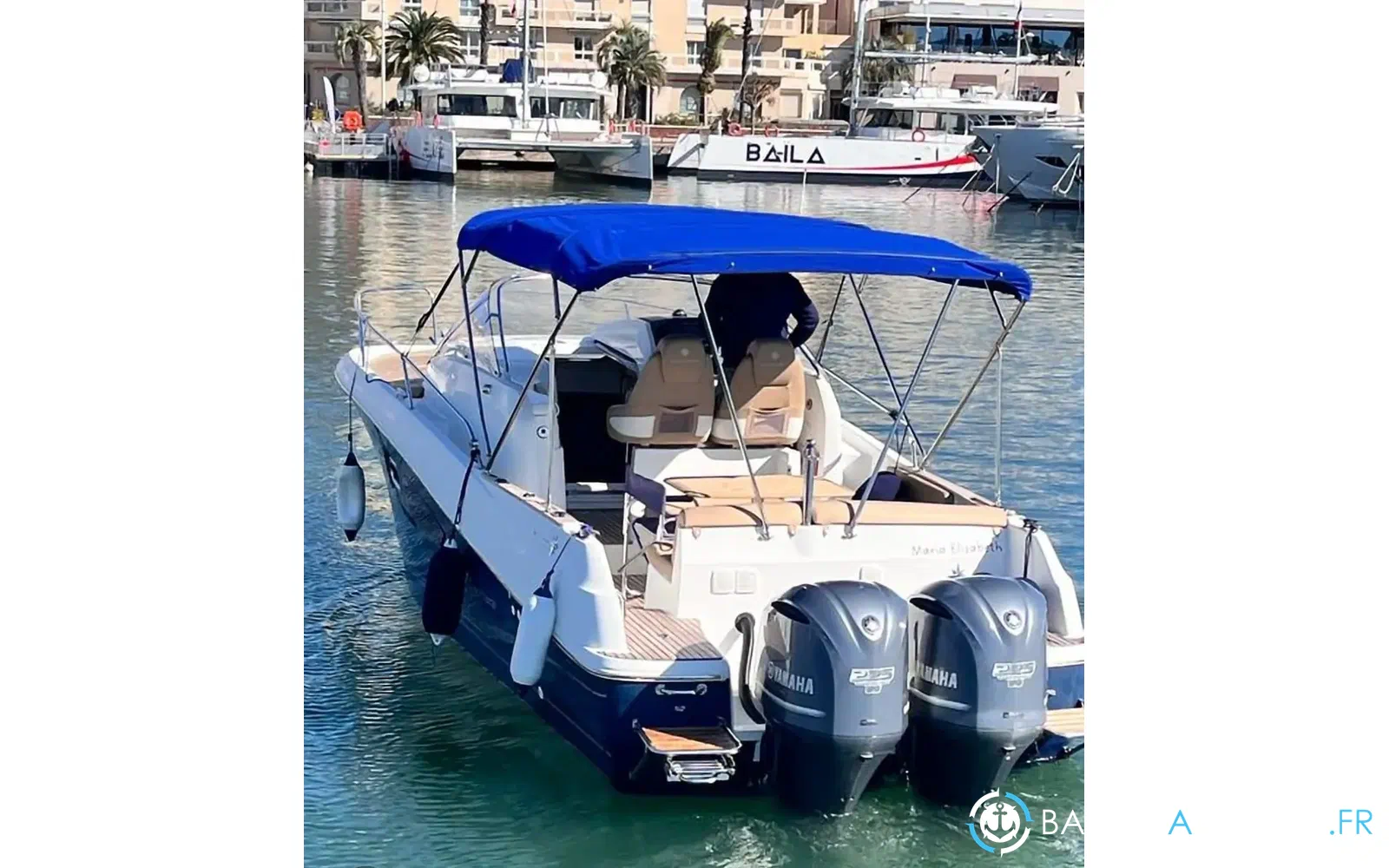 slider 1 Beneteau Cap Camarat 8.5 WA