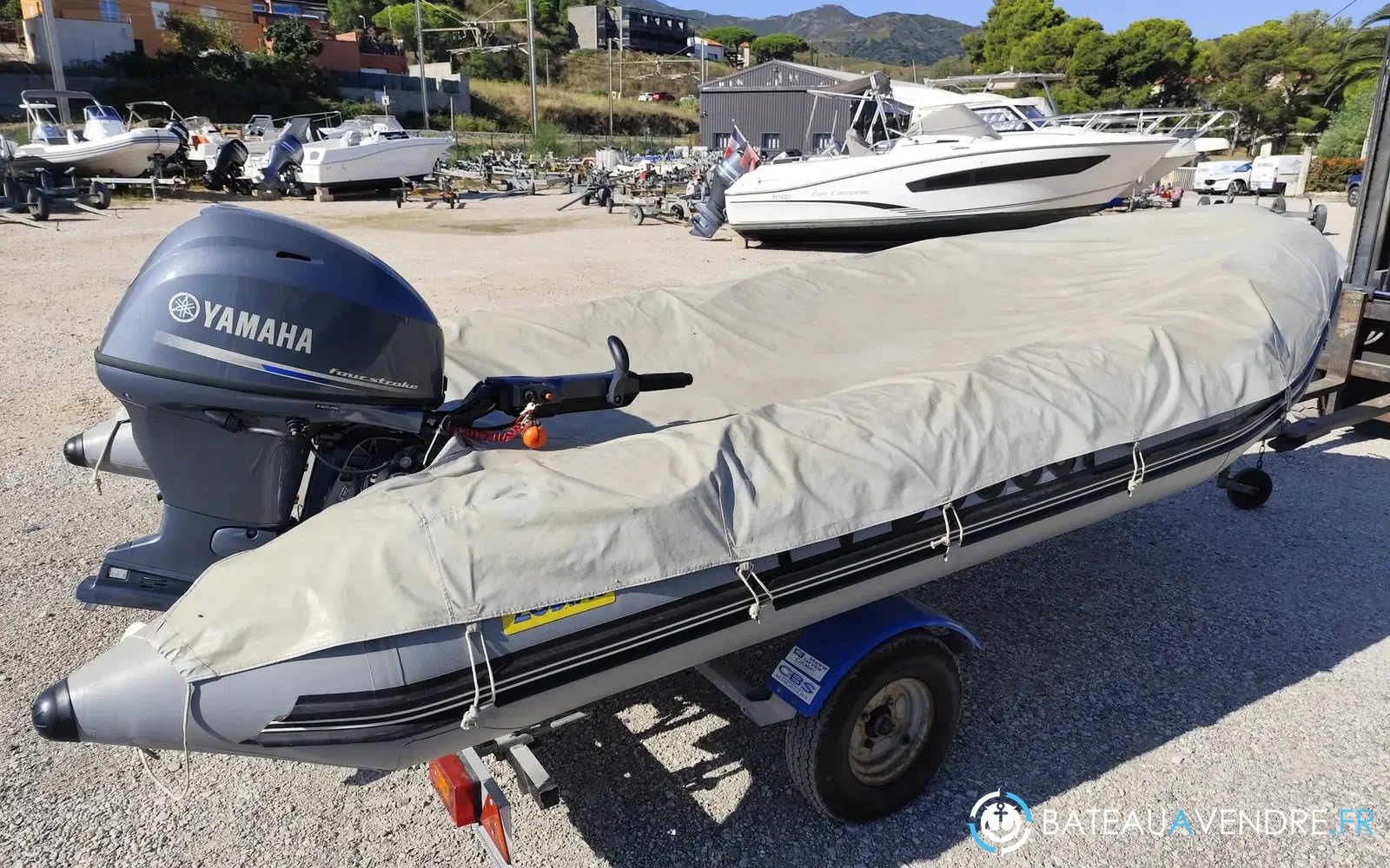 slider 8 Zodiac Pro II 420
