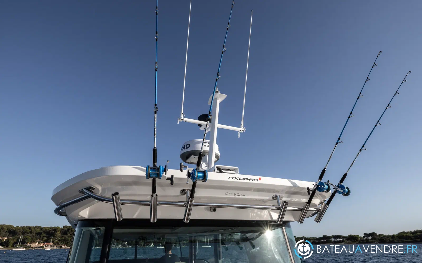 slider 11 Axopar 45 XC CROSS CABIN