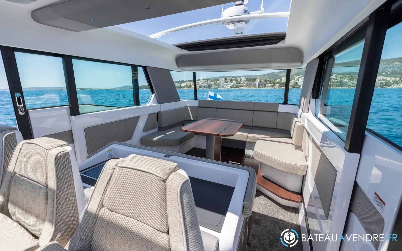 slider 13 Axopar 45 XC CROSS CABIN