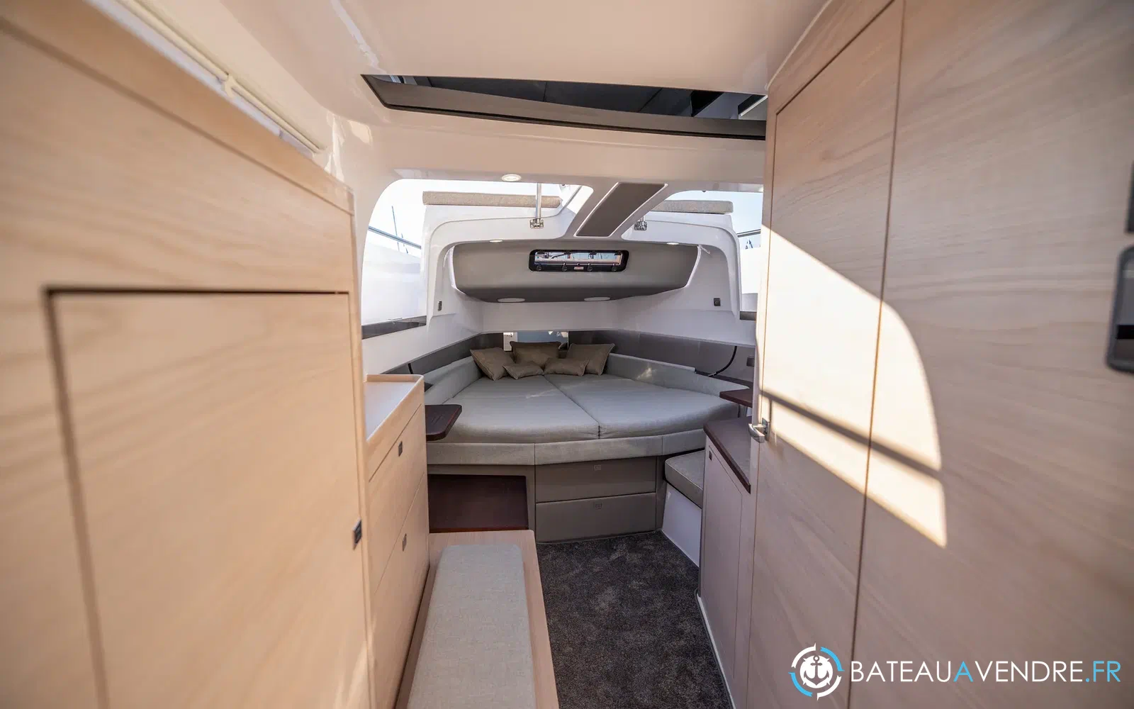 slider 21 Axopar 45 XC CROSS CABIN