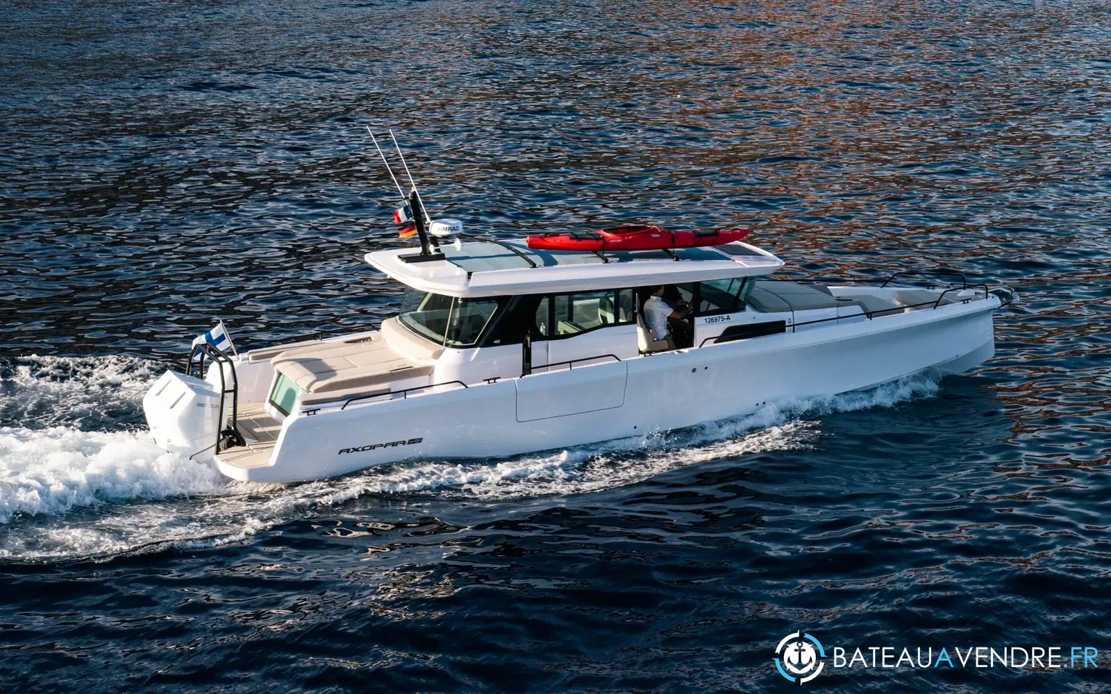 slider 25 Axopar 45 XC CROSS CABIN