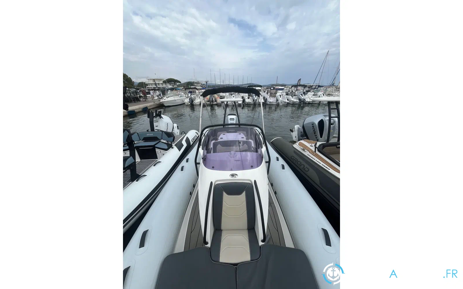slider 11 Grand Golden Line G650