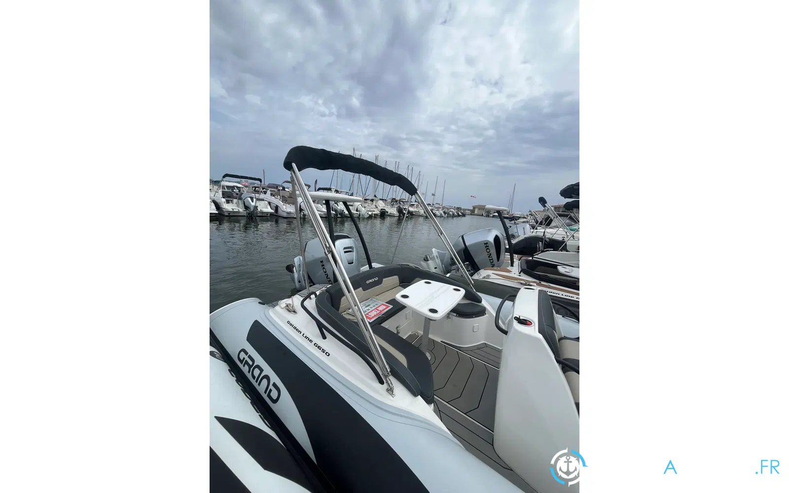 slider 16 Grand Golden Line G650