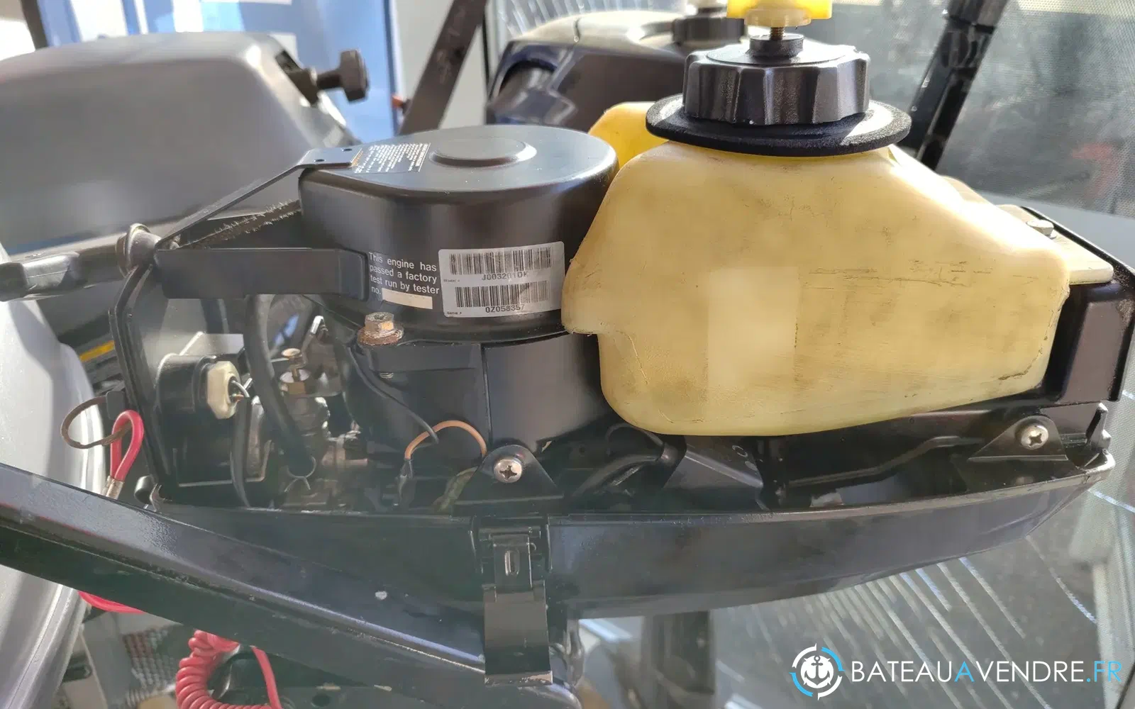 slider 3 Moteur MERCURY 3,3cv arbre court 2006