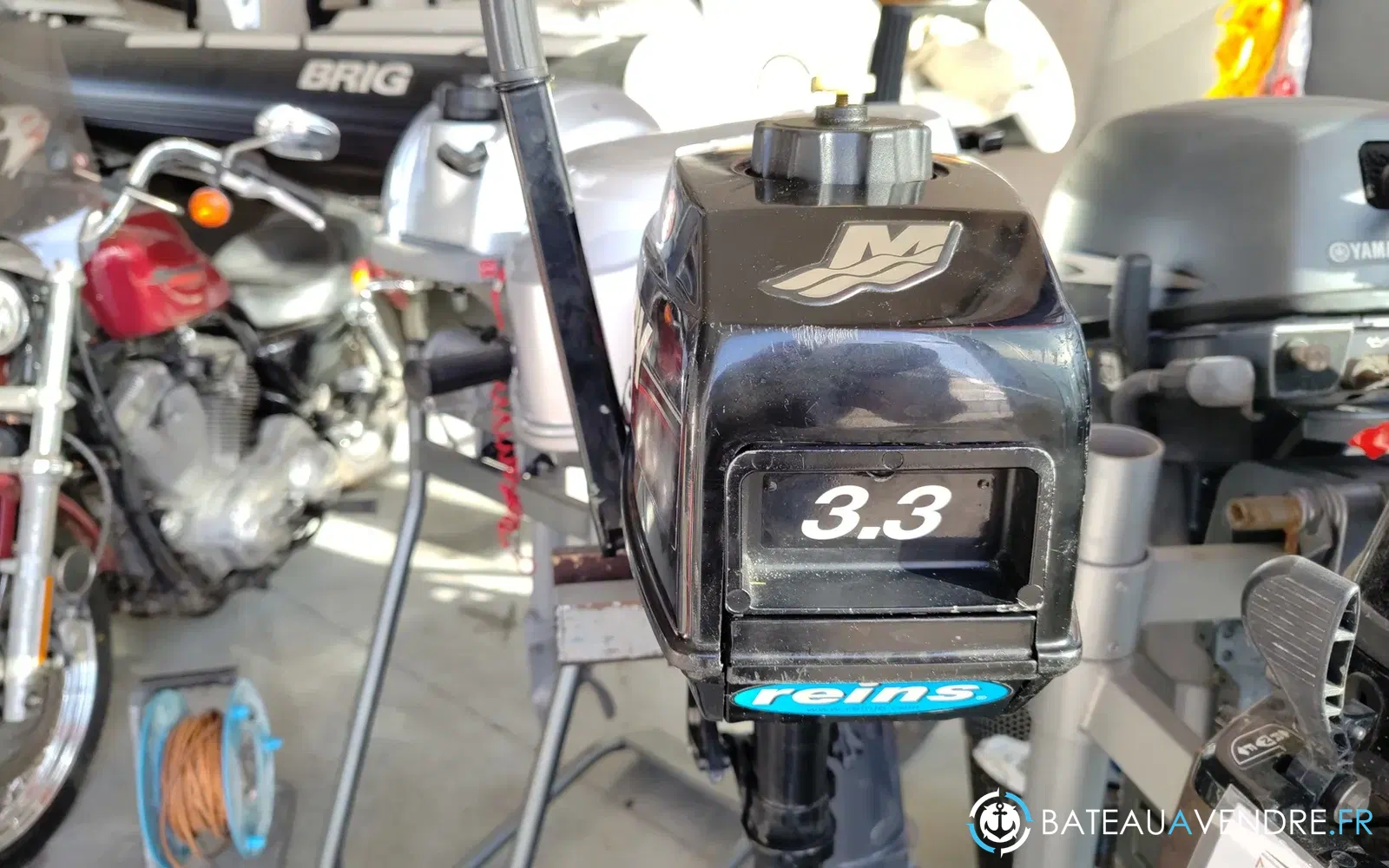 slider 5 Moteur MERCURY 3,3cv arbre court 2006