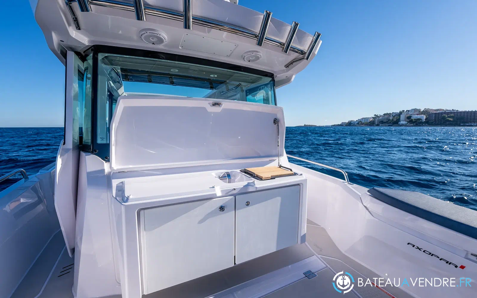 slider 17 Axopar 29 XC CROSS CABIN