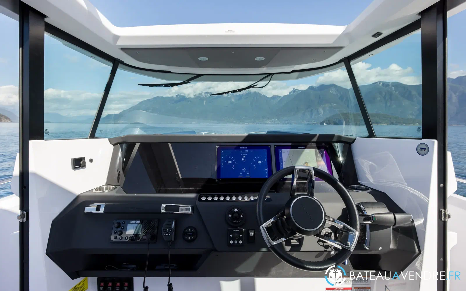 slider 19 Axopar 29 XC CROSS CABIN