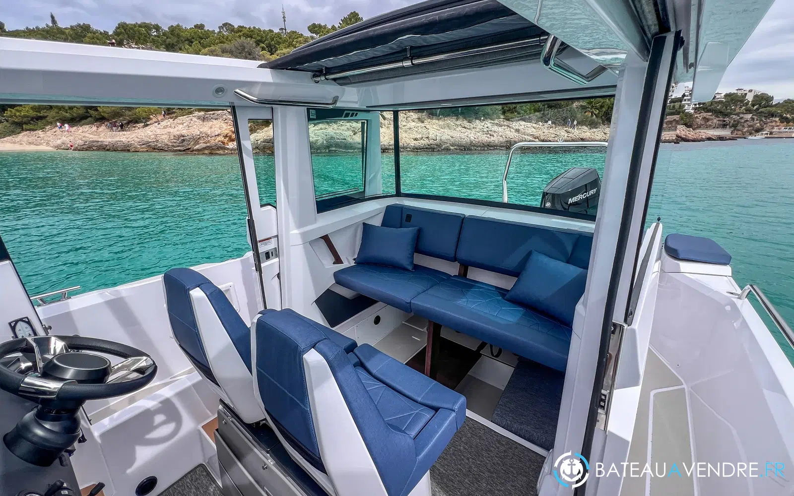slider 21 Axopar 29 XC CROSS CABIN