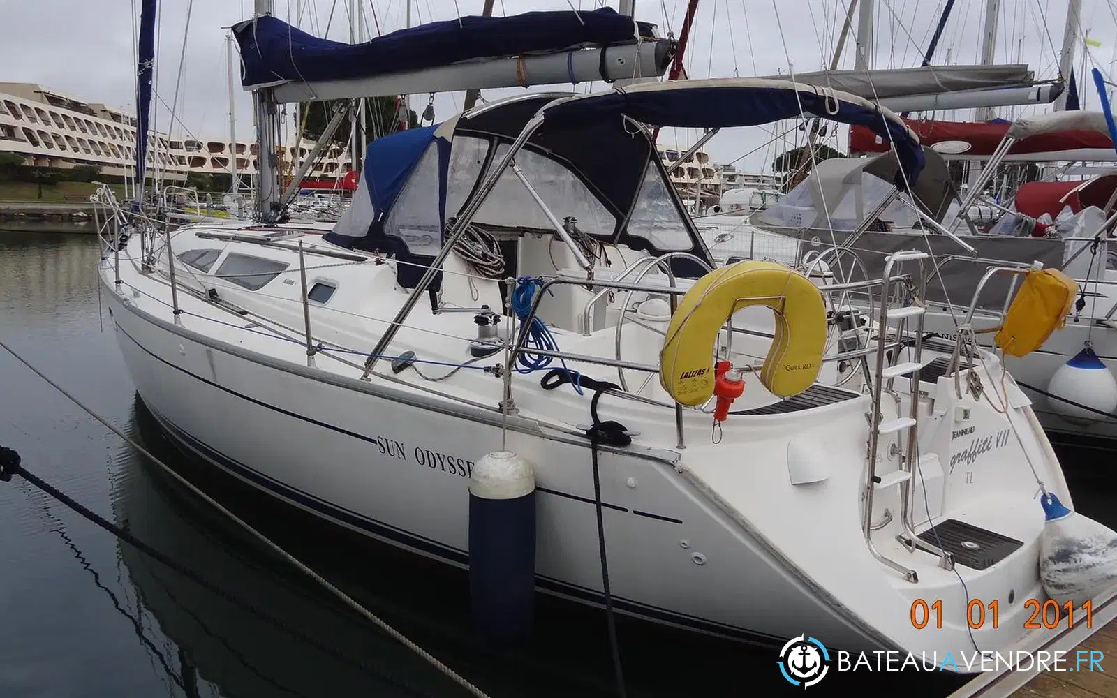 slider 0 Jeanneau Sun Odyssey 40