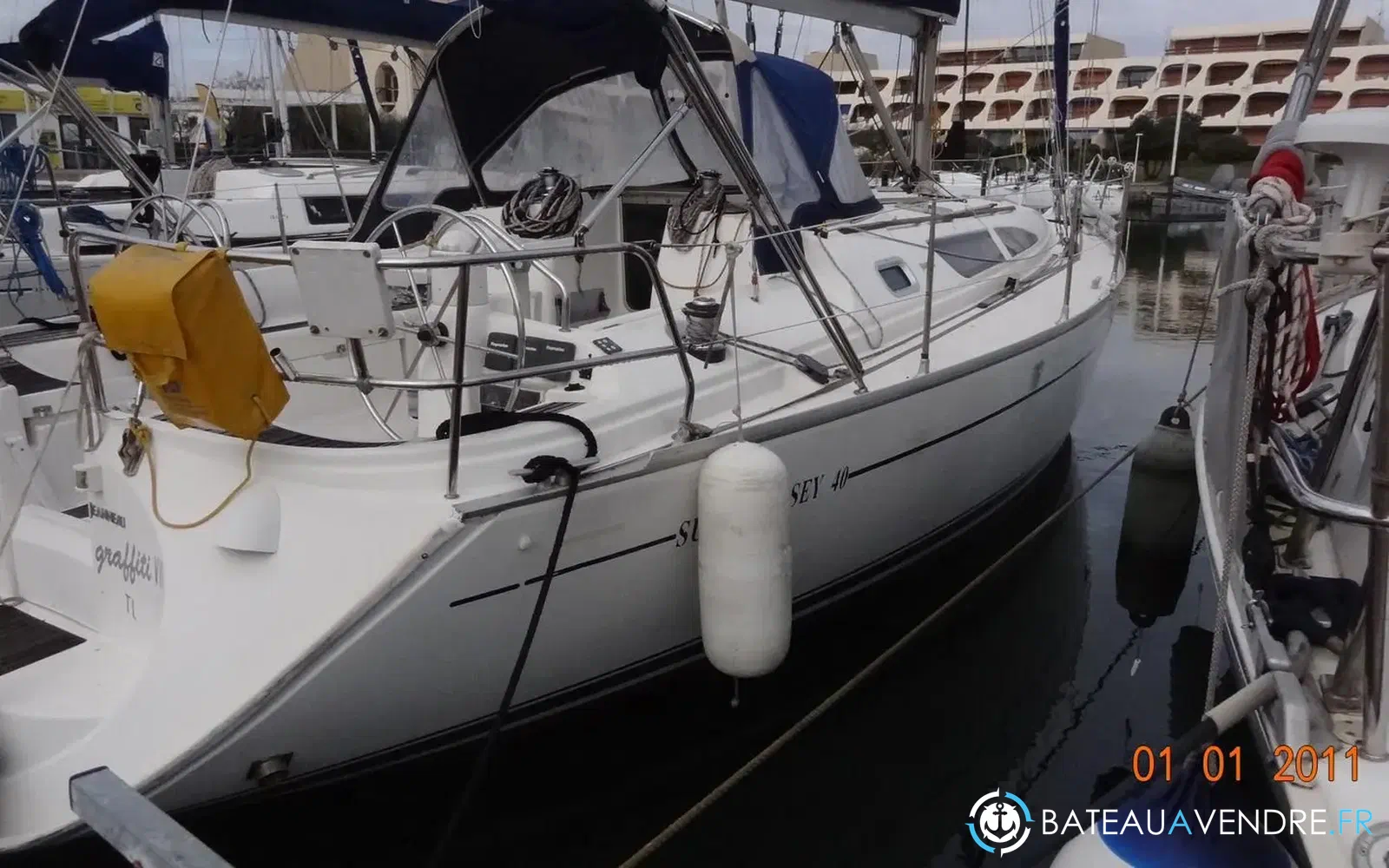 slider 2 Jeanneau Sun Odyssey 40