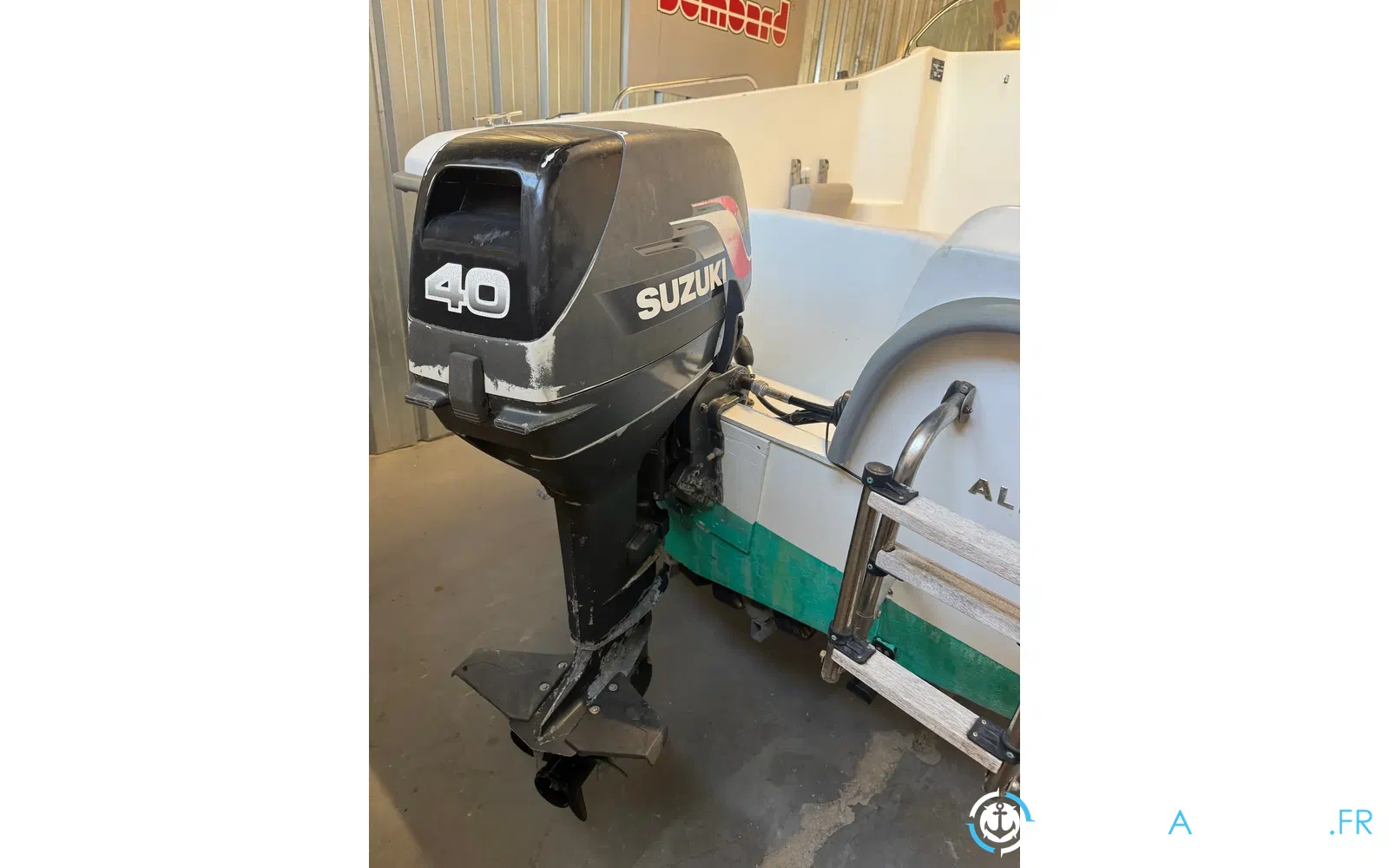 slider 2 Mery Nautic 480 Cabine