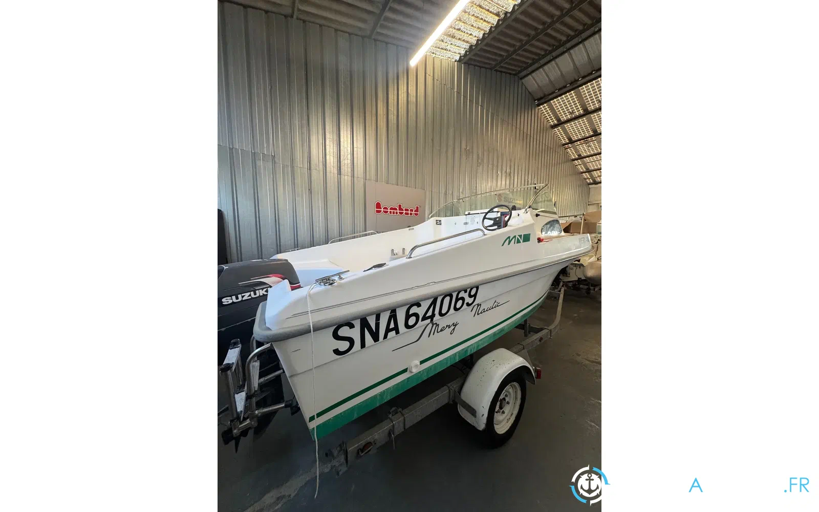 slider 1 Mery Nautic 480 Cabine