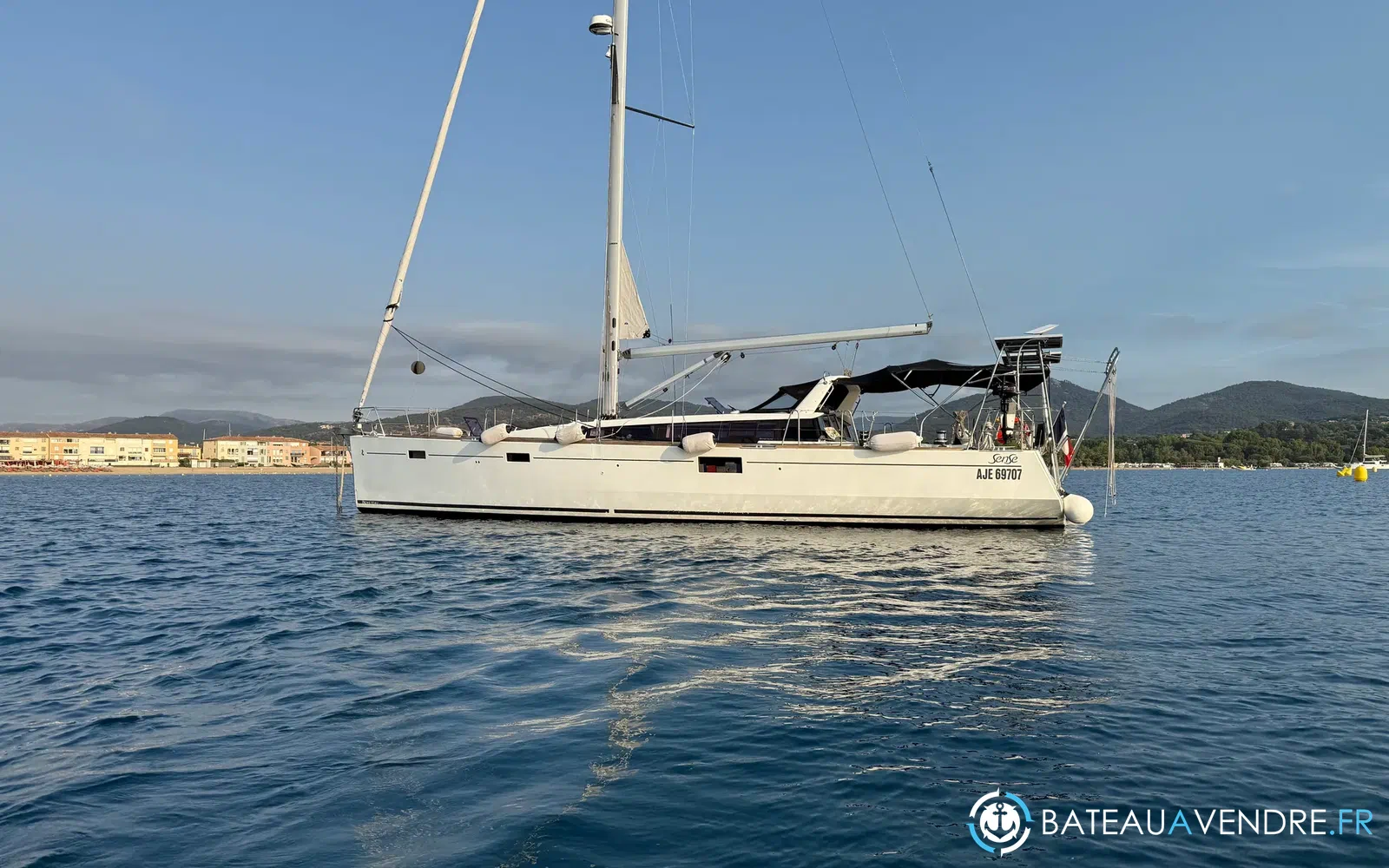 slider 36 Beneteau Sense 50