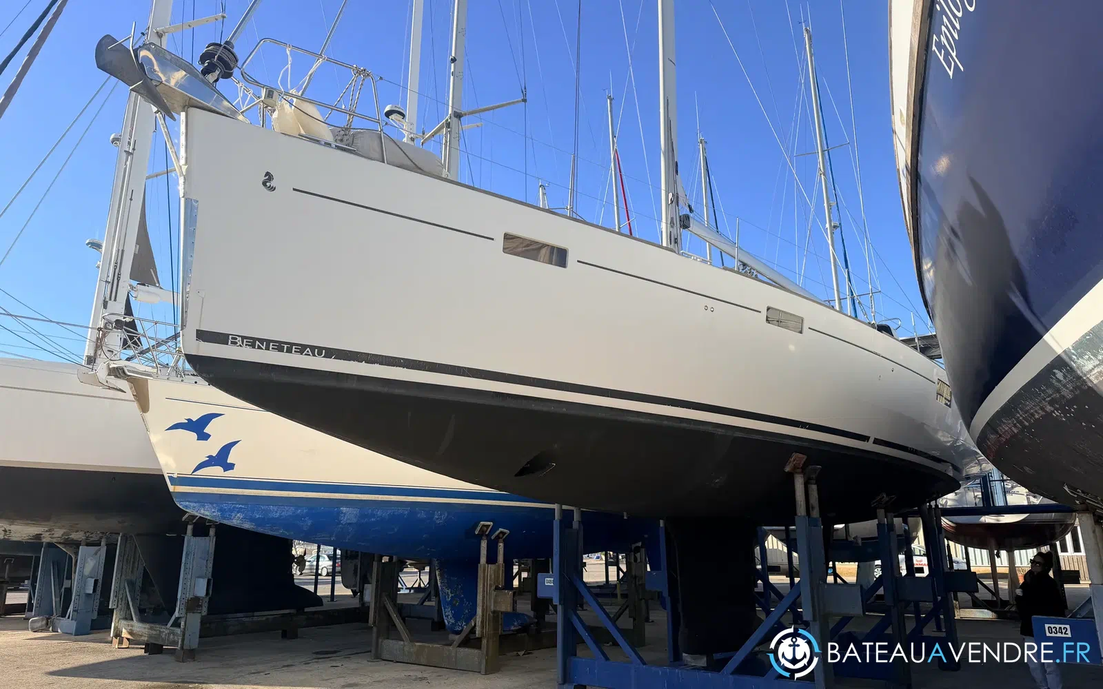 slider 37 Beneteau Sense 50