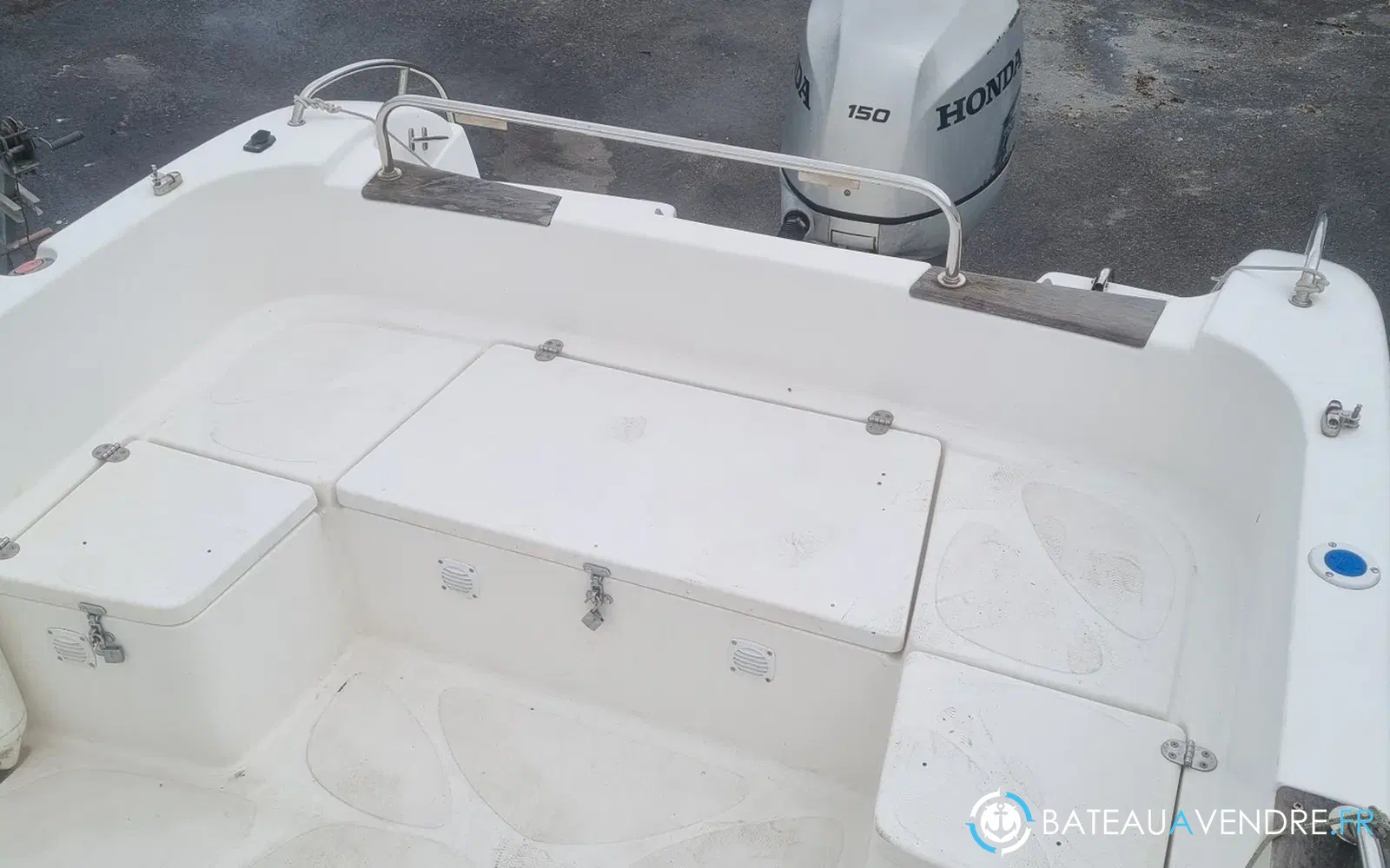 slider 11 B2 Marine Cap Ferret 650 CC