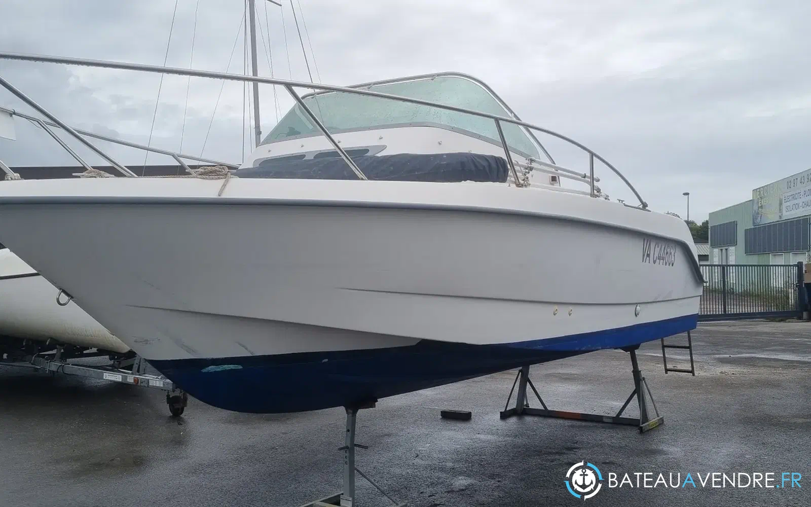 slider 8 B2 Marine Cap Ferret 650 CC