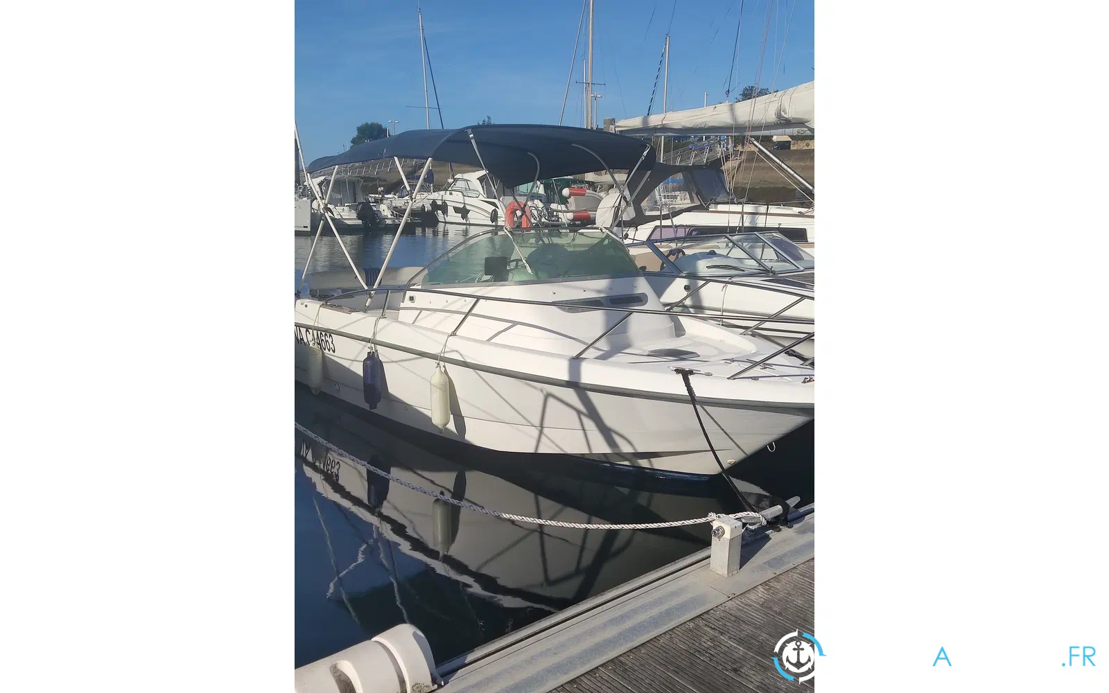 slider 0 B2 Marine Cap Ferret 650 CC