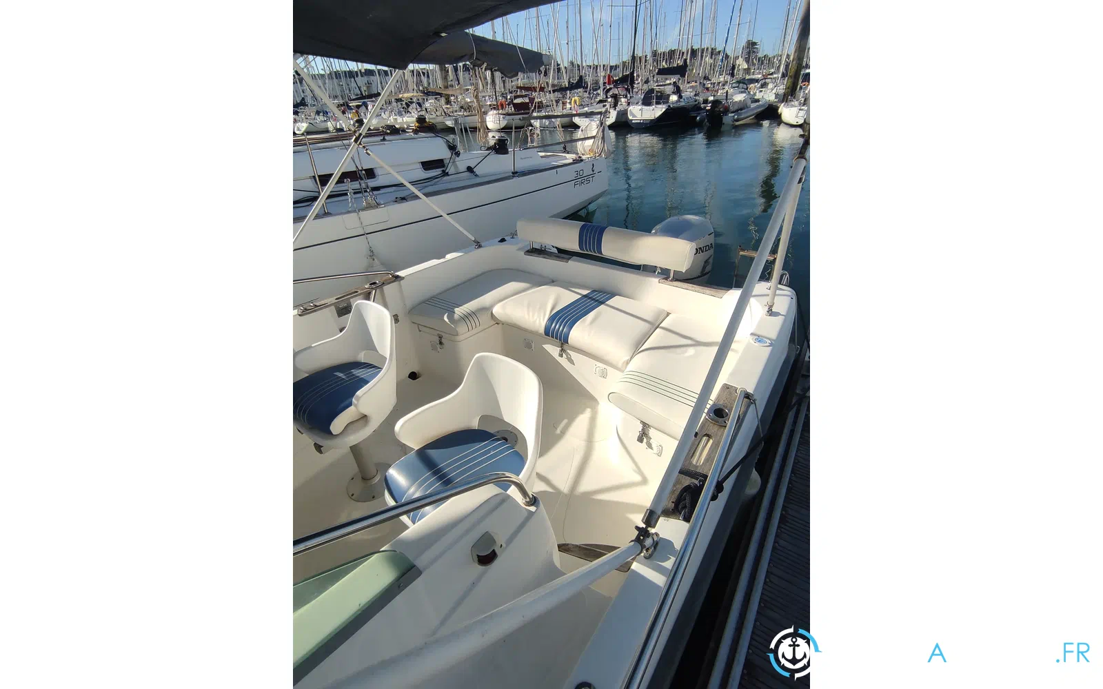 slider 1 B2 Marine Cap Ferret 650 CC